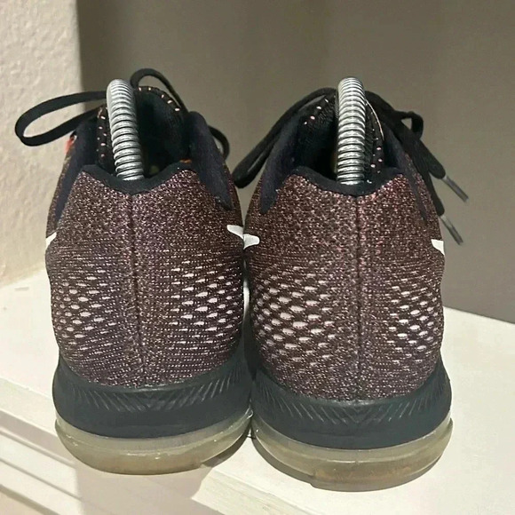 Nike Womens Zoom All Out Low 878671-002 Black Lava Running Shoe Sneakers Sz 8.5 - Picture 8 of 10